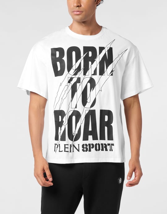 T-Shirt Rundhalsausschnitt Ss Scratch - Image 3