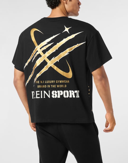T-Shirt Rundhalsausschnitt Ss Scratch - Image 2