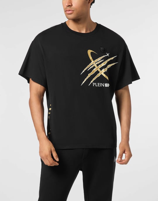T-Shirt Rundhalsausschnitt Ss Scratch - Image 3