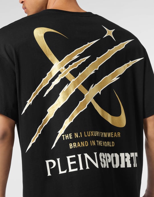 T-Shirt Rundhalsausschnitt Ss Scratch - Image 4
