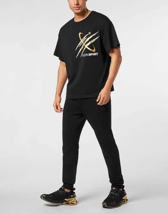 T-Shirt Rundhalsausschnitt Ss Scratch - Image 5