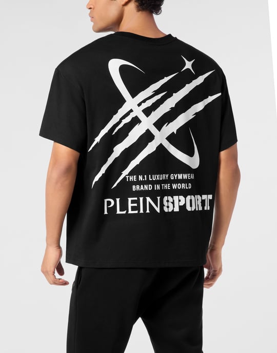 T-Shirt Rundhalsausschnitt Ss Scratch - Image 2