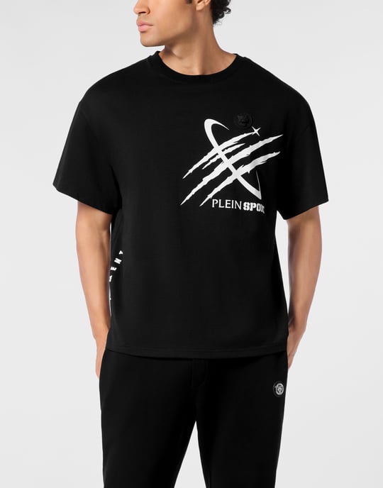 T-Shirt Rundhalsausschnitt Ss Scratch - Image 3