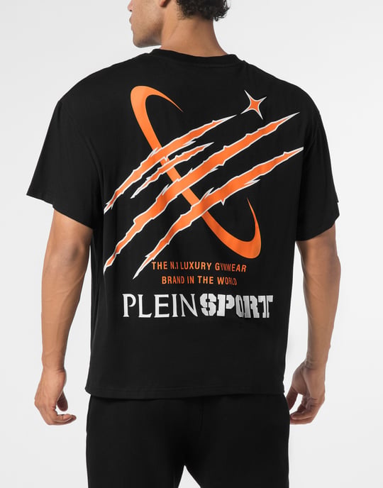 T-Shirt Rundhalsausschnitt Ss Scratch - Image 2