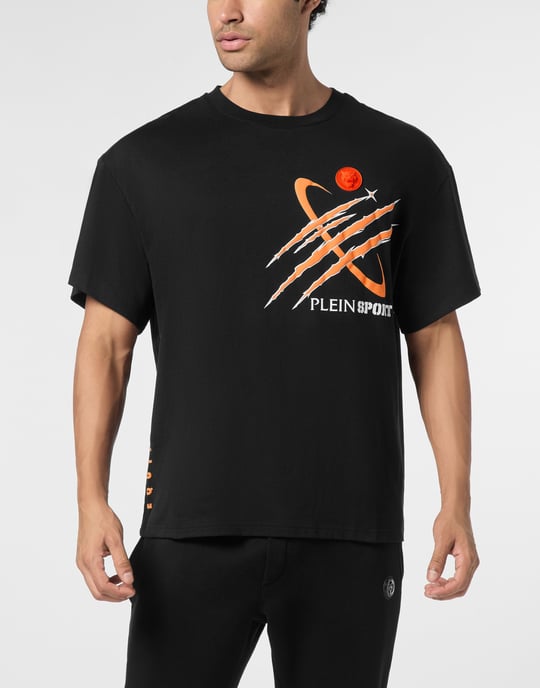 T-Shirt Rundhalsausschnitt Ss Scratch - Image 3