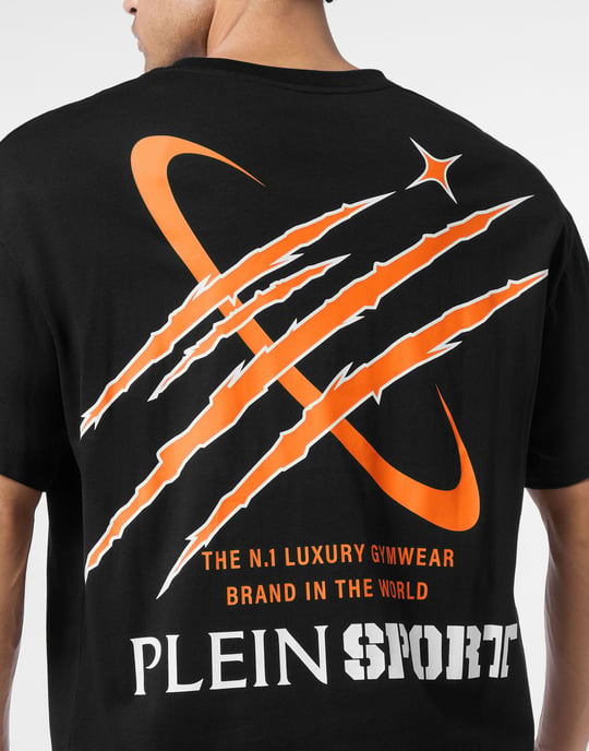 T-Shirt Rundhalsausschnitt Ss Scratch - Image 4