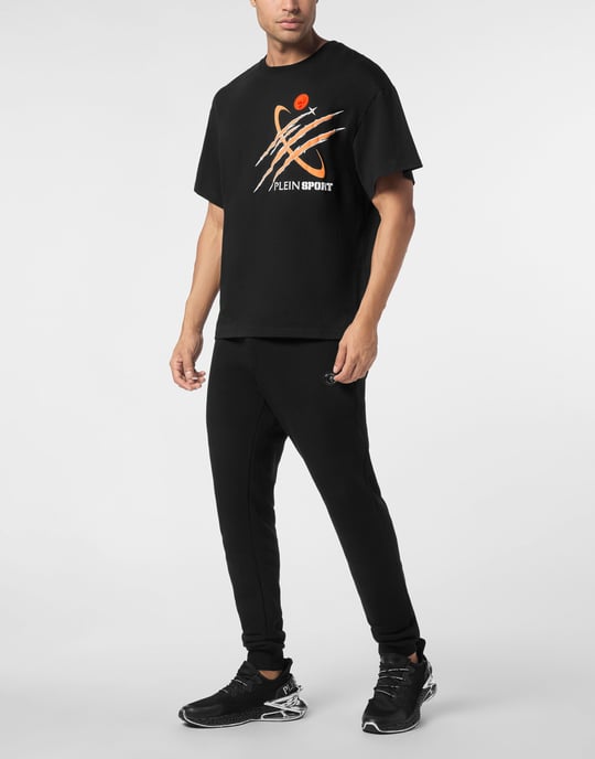 T-Shirt Rundhalsausschnitt Ss Scratch - Image 5