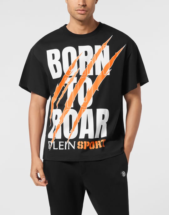 T-Shirt Rundhalsausschnitt Ss Scratch - Image 3