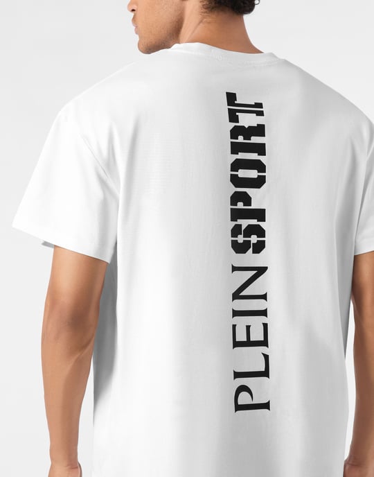 T-Shirt Rundhalsausschnitt Ss Logo - Image 4
