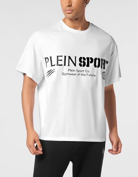 T-Shirt Rundhalsausschnitt Ss Logo - Image 3