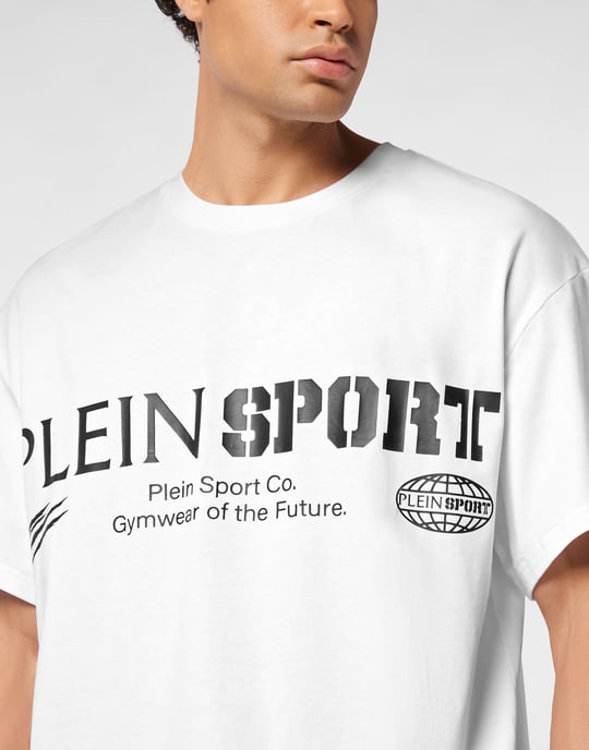 T-Shirt Rundhalsausschnitt Ss Logo - Image 4