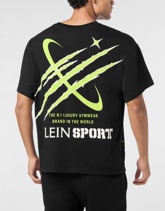T-Shirt Rundhalsausschnitt Ss Scratch - Image 2