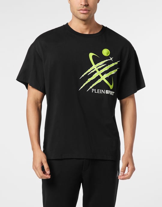 T-Shirt Rundhalsausschnitt Ss Scratch - Image 3