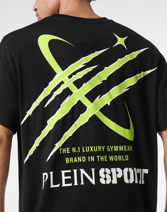 T-Shirt Rundhalsausschnitt Ss Scratch - Image 4