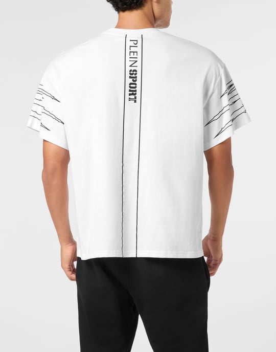 T-Shirt Rundhalsausschnitt Ss Scratch - Image 2