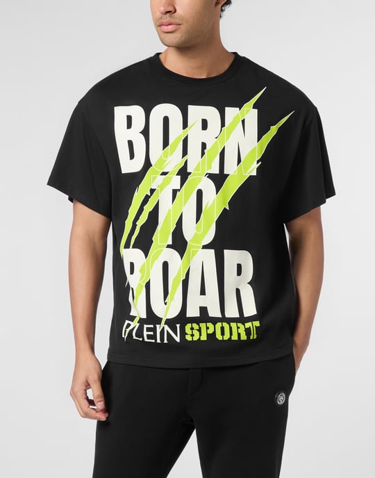 T-Shirt Rundhalsausschnitt Ss Scratch - Image 3