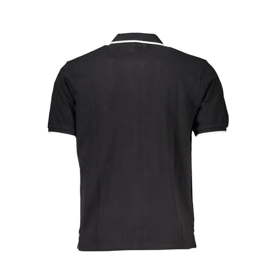 North Sails Polo-Shirt, klassische Passform, kurze Ärmel - Schwarz - Image 2