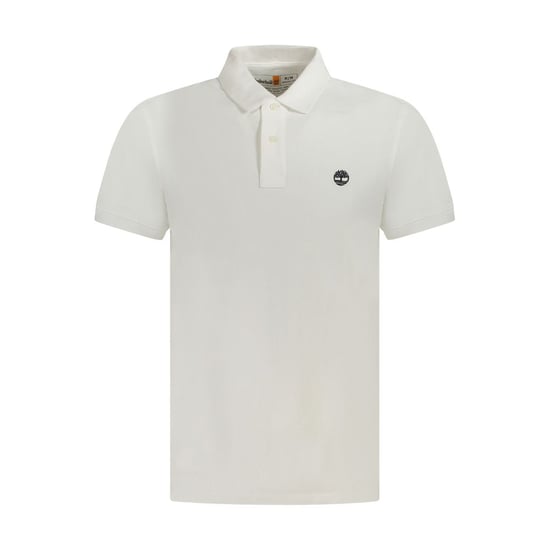 Timberland Weißes Baumwoll-Polohemd für Herren - Image 1