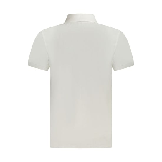 Timberland Weißes Baumwoll-Polohemd für Herren - Image 2