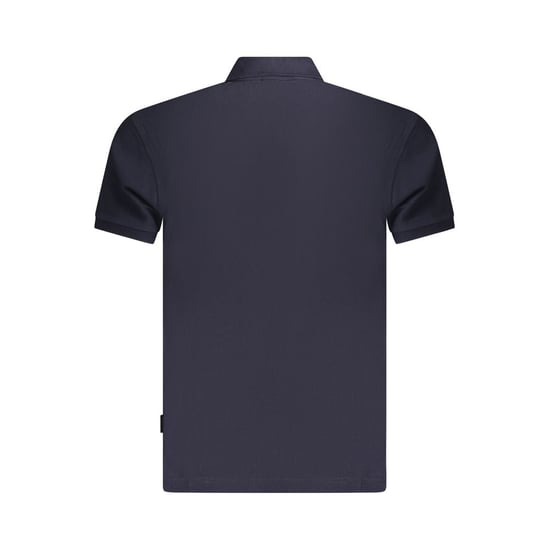 Napapijri Blaue Baumwolle Herren Polo-Shirt - Image 2