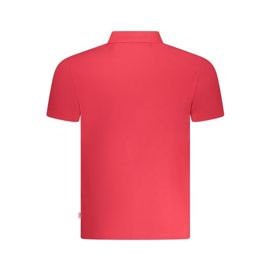 Polohemd Kurzarm Rot - Image 1