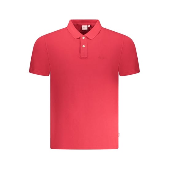 Polohemd Kurzarm Rot - Image 2