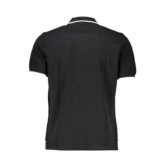 Klassisches Slim-Fit Polohemd mit kurzen Ärmeln - Image 1