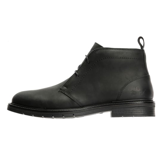 Tower London Armour Chukka Schnür-Lederstiefel für Herren in Schwarz - Image 6