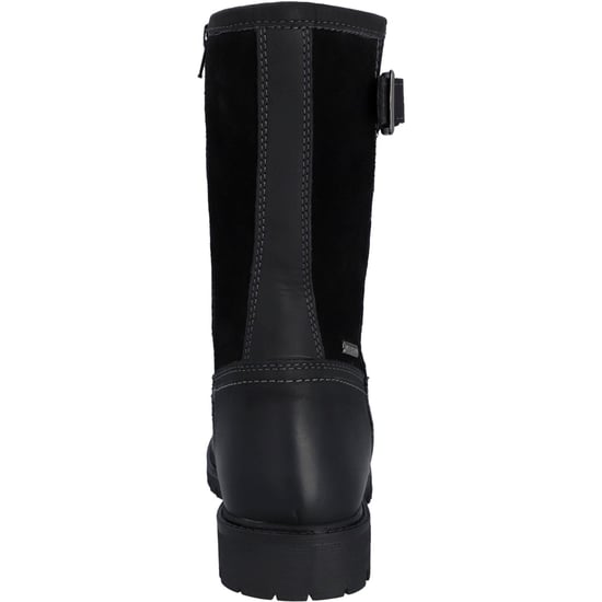 Hunter Canna Knöchelstiefel Leder Damen Schwarz Boots - Image 2