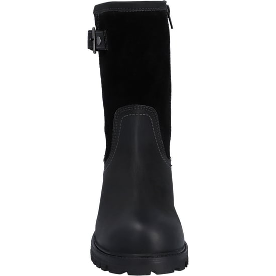 Hunter Canna Knöchelstiefel Leder Damen Schwarz Boots - Image 3