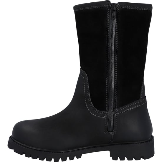 Hunter Canna Knöchelstiefel Leder Damen Schwarz Boots - Image 4