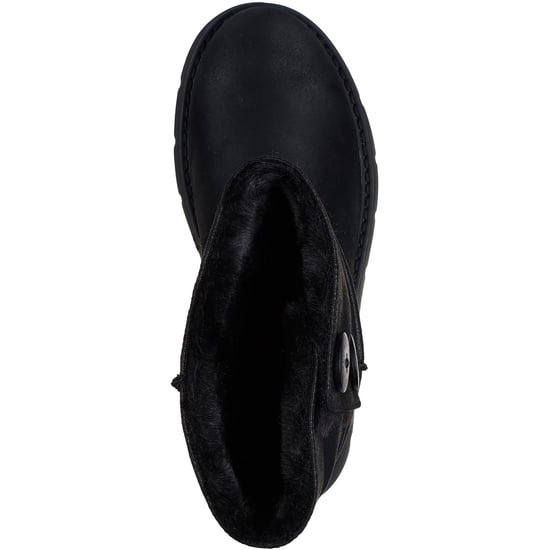Skechers Keepsakes Lite Freezing Niedrige Textil-Winterstiefel für Damen in Schwarz - Image 3