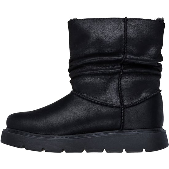 Skechers Keepsakes Lite Freezing Niedrige Textil-Winterstiefel für Damen in Schwarz - Image 4