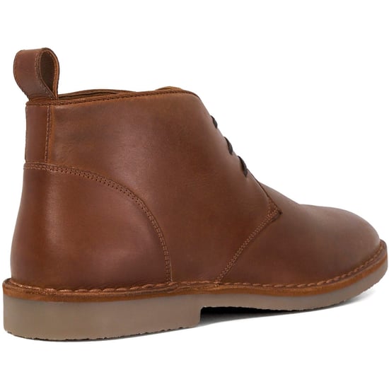 Dune Cashed Wildleder Herren Chestnut Stiefeletten - Image 2