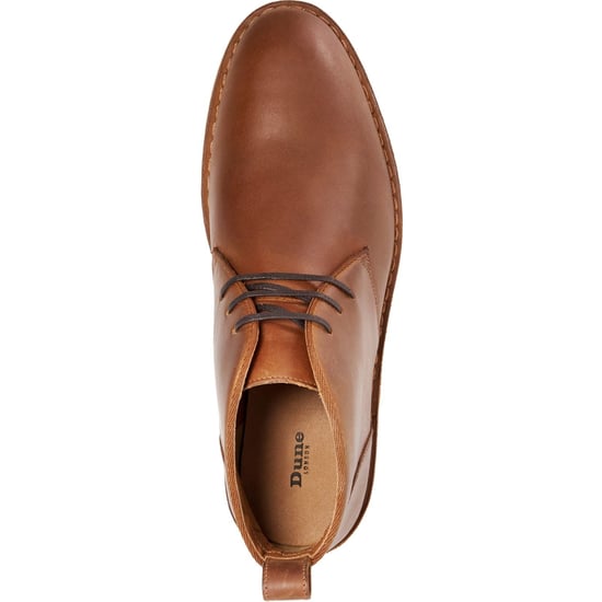 Dune Cashed Wildleder Herren Chestnut Stiefeletten - Image 3