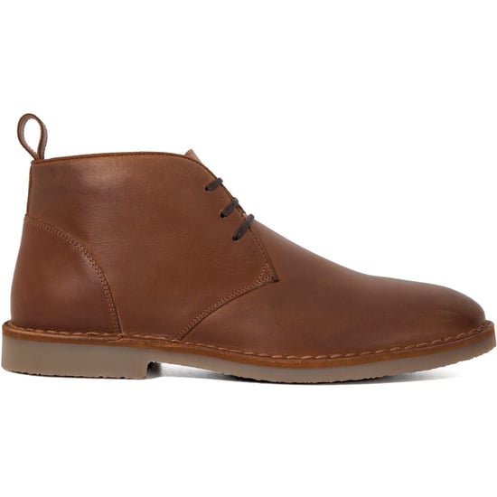 Dune Cashed Wildleder Herren Chestnut Stiefeletten - Image 4