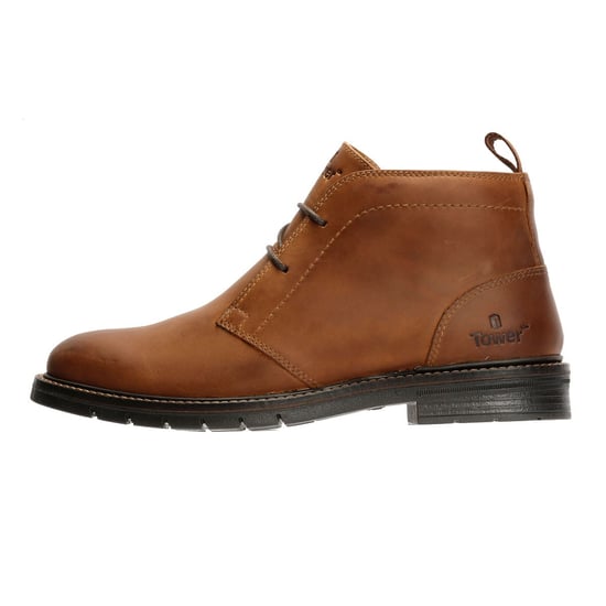 Tower London Armour Chukka Schnürstiefeletten aus Leder für Herren in Braun - Image 6
