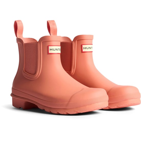 Hunter Original Chelsea Gummi-Damenstiefel in Terracotta - Image 1