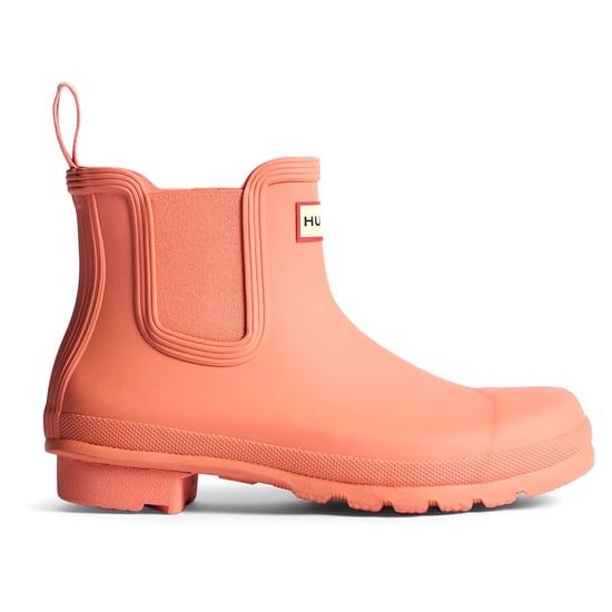 Hunter Original Chelsea Gummi-Damenstiefel in Terracotta - Image 4