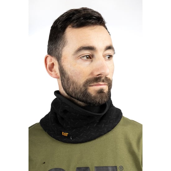 Caterpillar Polyester Unisex Erwachsenen Schwarz Halswärmer - Image 1