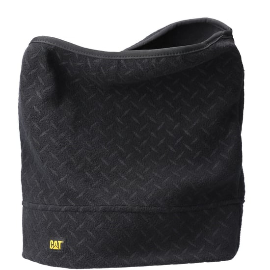 Caterpillar Polyester Unisex Erwachsenen Schwarz Halswärmer - Image 3