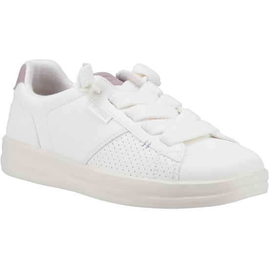 HEYDUDE Karina Duo Classic Polyurethan Damensneaker in Weiß - Image 1