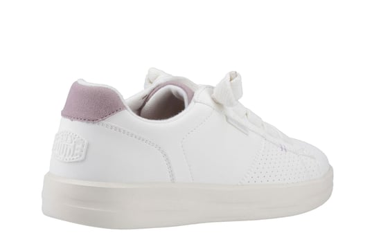 HEYDUDE Karina Duo Classic Polyurethan Damensneaker in Weiß - Image 3