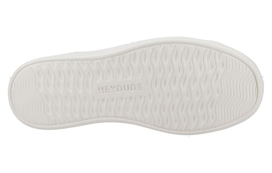 HEYDUDE Karina Duo Classic Polyurethan Damensneaker in Weiß - Image 4