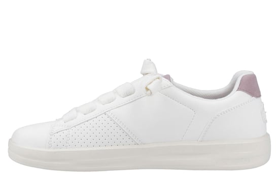 HEYDUDE Karina Duo Classic Polyurethan Damensneaker in Weiß - Image 5