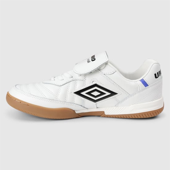 Umbro Speciali TR Leder Schuhe Weiß/Schwarz - Image 3