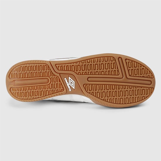 Umbro Speciali TR Leder Schuhe Weiß/Schwarz - Image 4