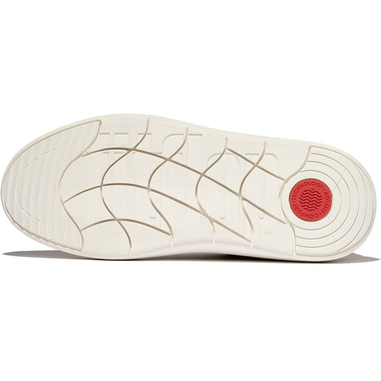 Fitflop RTG Leder Damen Platino Sneaker - Image 2