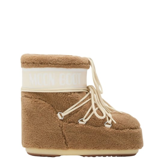 Icon Low Fleece Teddy Schneestiefel - Image 1