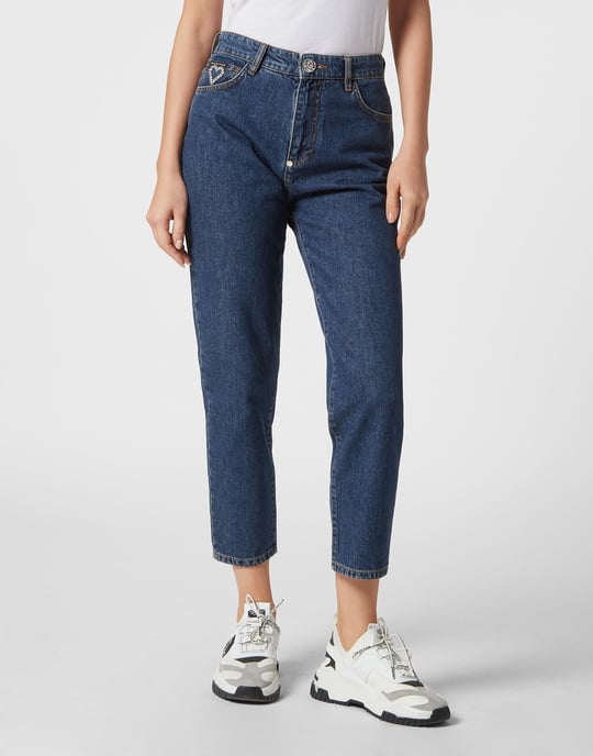 Jeans Mom Fit Heart - Image 2